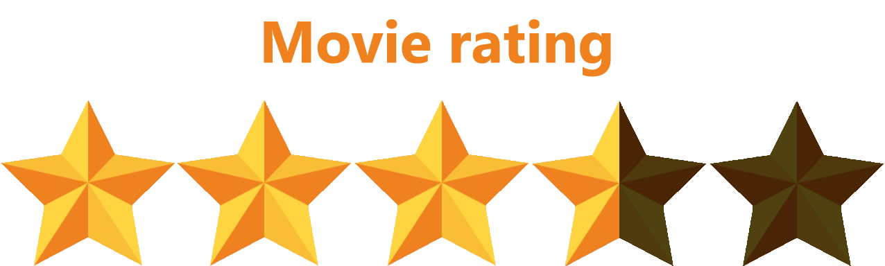 3.5 stars