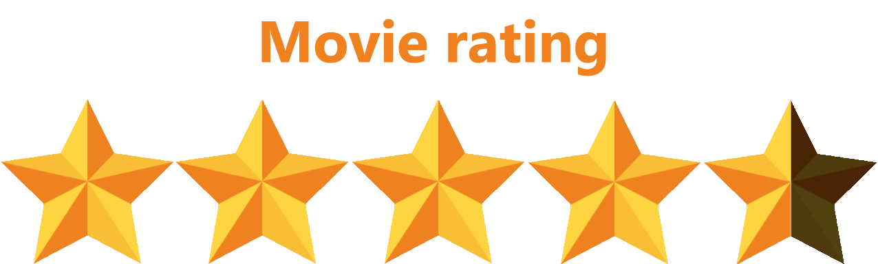 4.5 stars