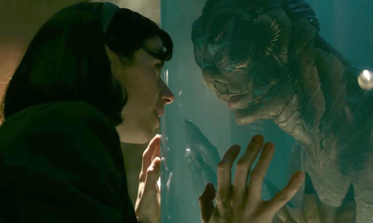 Movie review – “The Shape of Water,” creature of the&nbsp;sea.