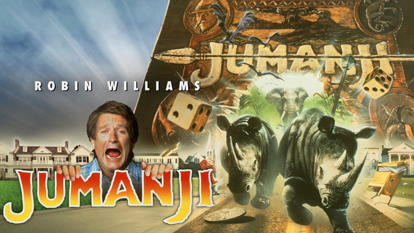 Movie Review – “Jumanji (1995),” the ultimate classic board&nbsp;game