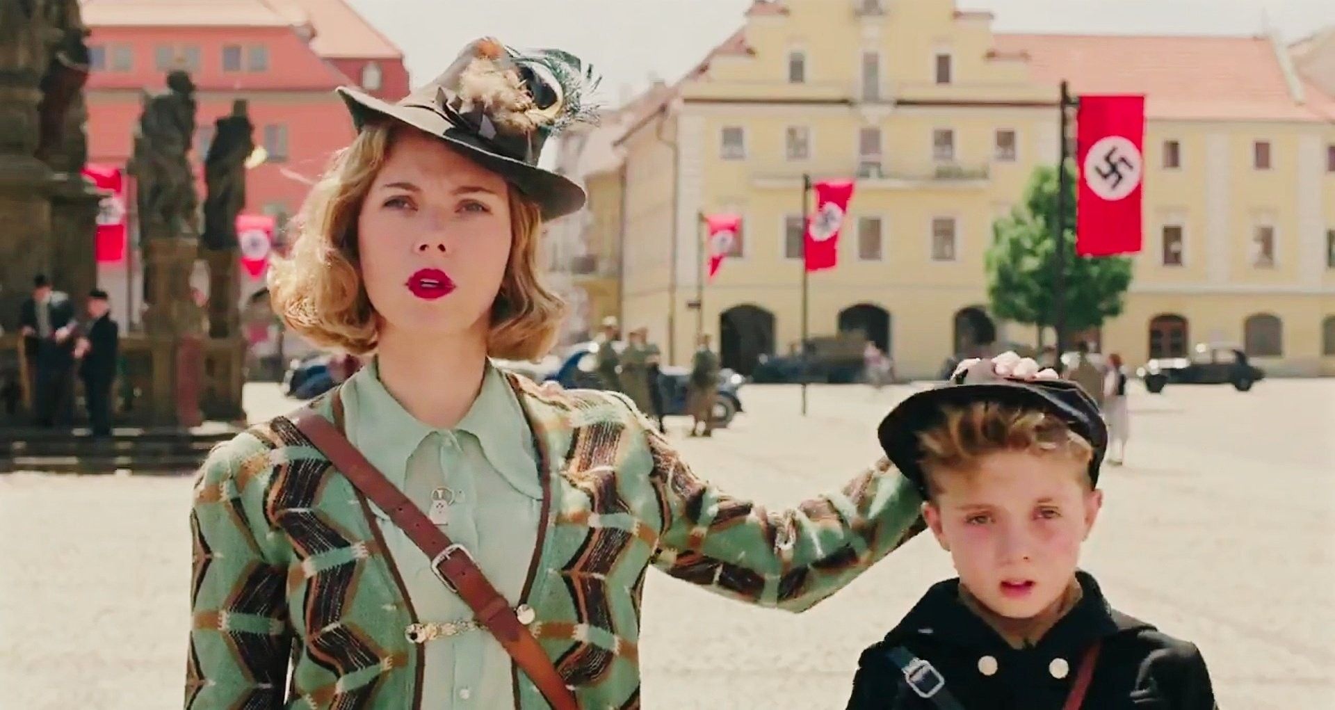 Rose and Jojo rabbit