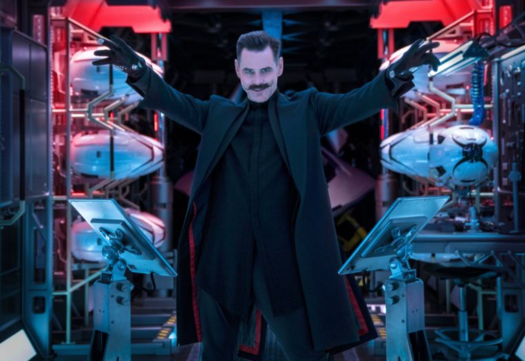 Jim Carrey Sonic The Hedgehog Movie