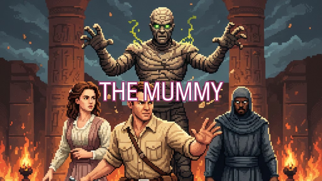 Movie Review – The&nbsp;Mummy