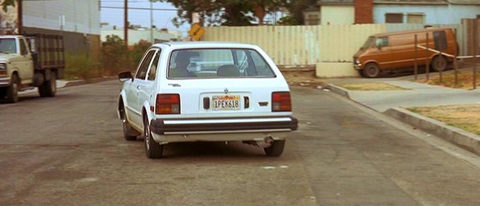 Honda Civic Quentin Tarantino Film Universe