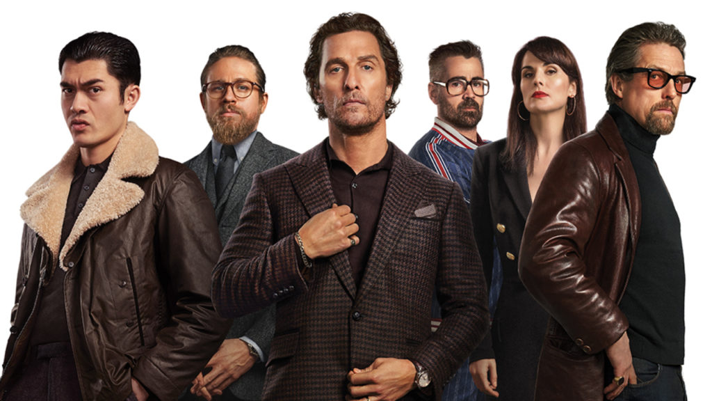 The Gentlemen Cast Guy Ritchie