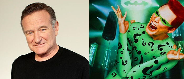 Robin Williams Riddler Tim Burton