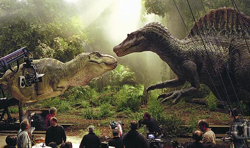 How Jurassic Park made Dinosaurs