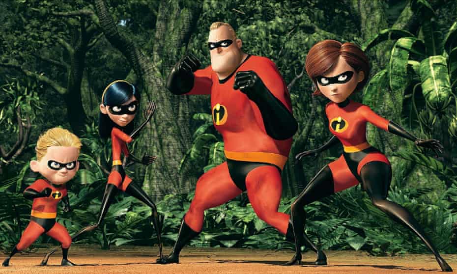 Movie Review – The Incredibles&nbsp;(2004)