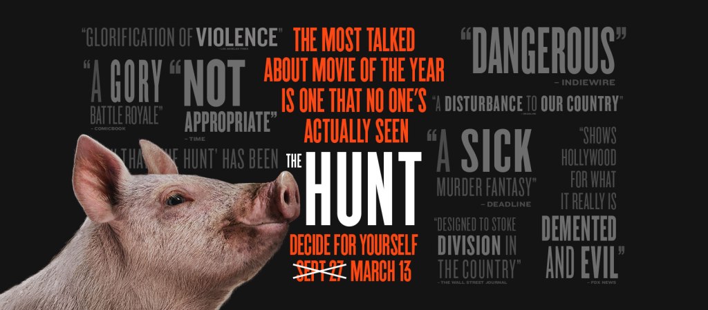 Movie Review – The Hunt&nbsp;(2020)