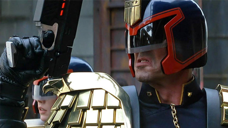 Movie Review – Judge Dredd&nbsp;(1995)