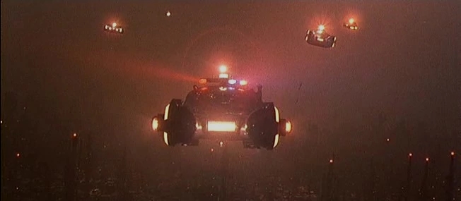 The Spinners in Blade Runner 1982