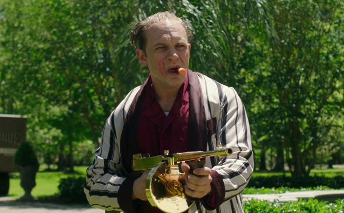 Tom Hardy Tommy Gun Capone