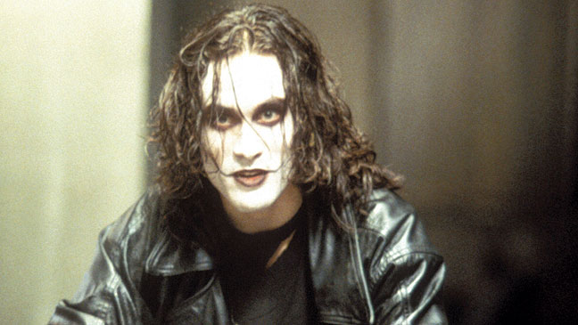 Who finished The Crow after Brandon Lee&nbsp;died?