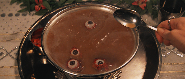 Temple of Doom Dinner Scene