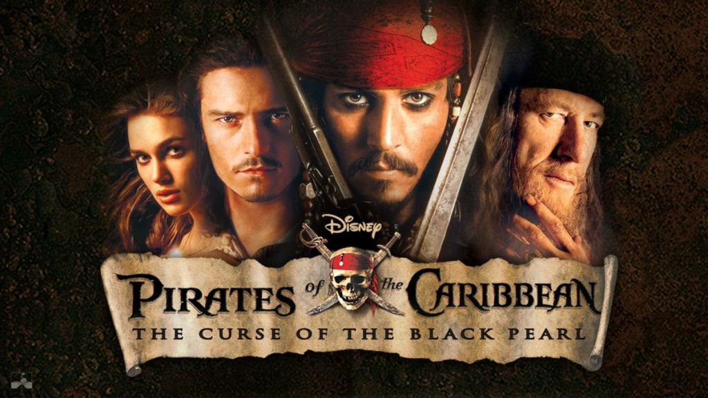 Movie Review – Pirates of the Caribbean – The Curse of the Black Pearl&nbsp;(2003)