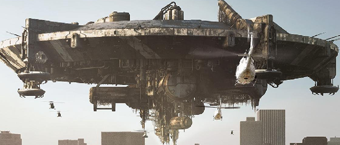 District 9 Alien movies