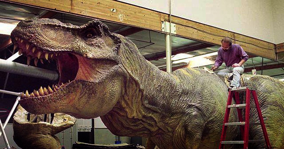 How Jurassic Park made Dinosaurs