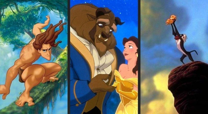 Top 5 Classic Disney&nbsp;Movies