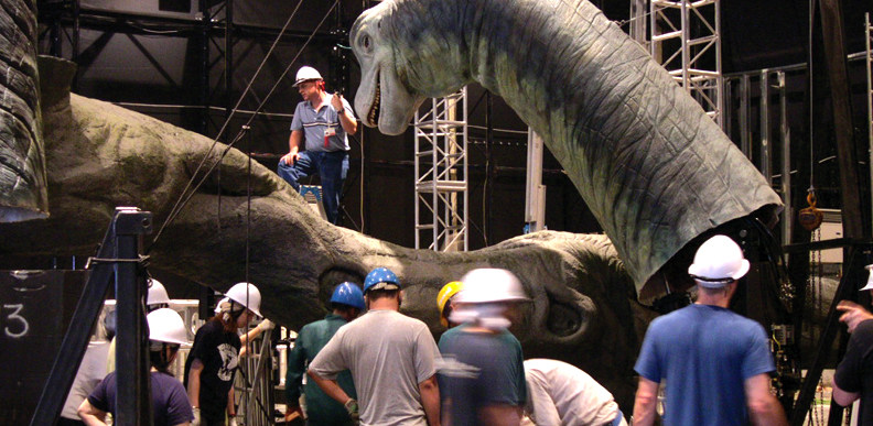 How Jurassic Park made Dinosaurs
