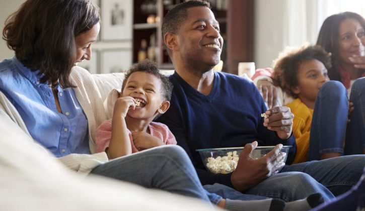 How to set up a perfect movie night with&nbsp;family