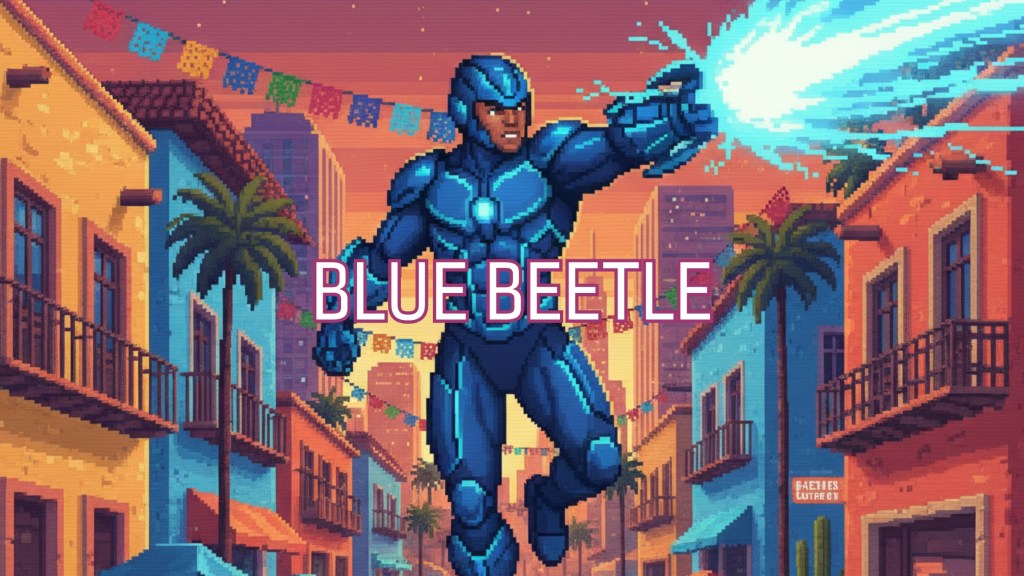 Movie Review – Blue Beetle&nbsp;(2023)