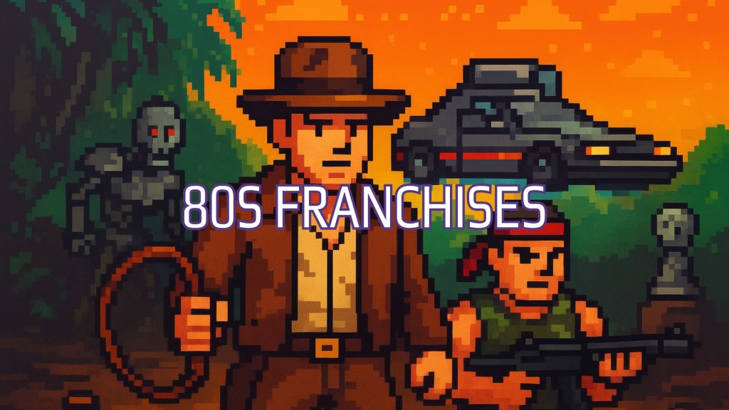 Unforgettable Movie Franchises that Started in the&nbsp;80s