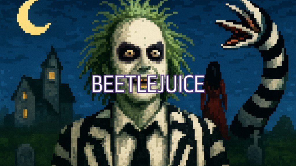 Movie Review – Beetlejuice&nbsp;(1988)