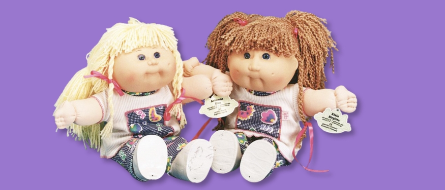Cabbage patch kids